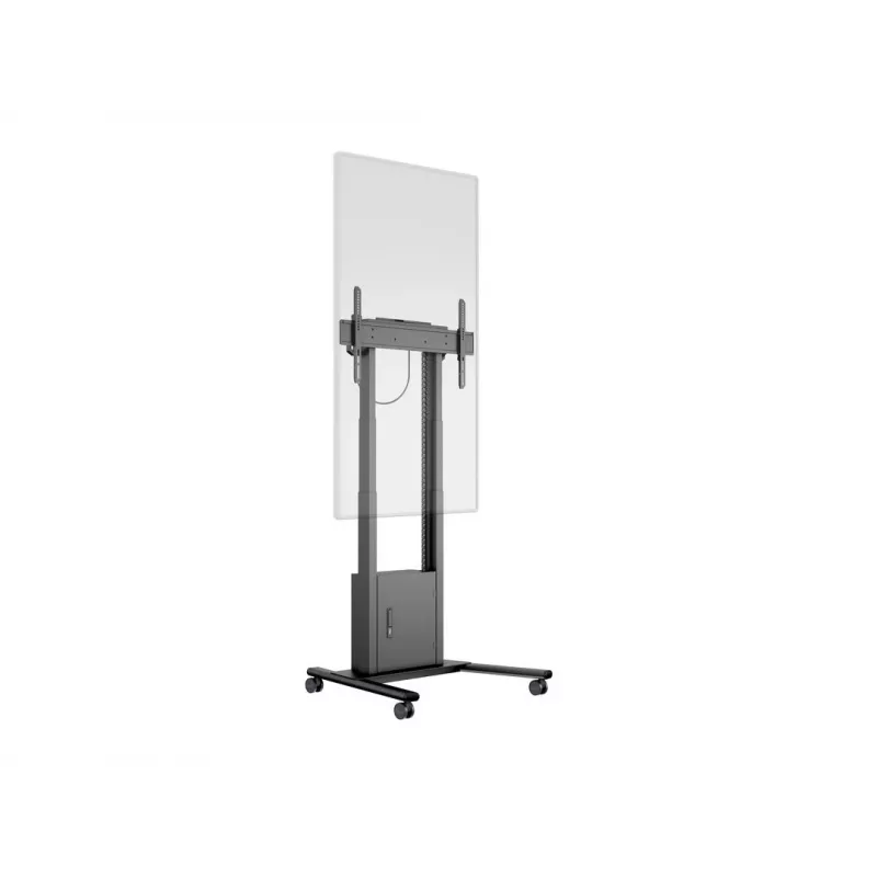 Multibrackets M Motorized Floorstand 120 kg čierna vrátane skrinky a police na kameru