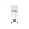 Multibrackets M Motorized Floorstand 120 kg čierna vrátane skrinky a police na kameru