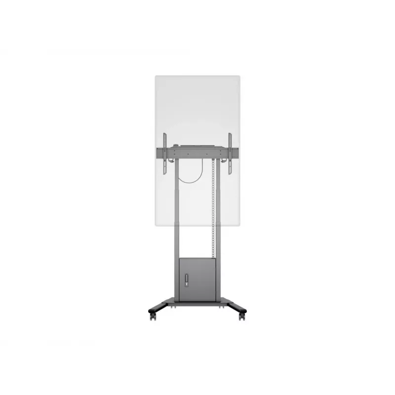 Multibrackets M Motorized Floorstand 120 kg čierna vrátane skrinky a police na kameru