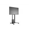 Multibrackets M Motorized Floorstand 120 kg čierna vrátane skrinky a police na kameru