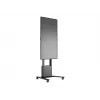 Multibrackets M Motorized Floorstand 120 kg čierna vrátane skrinky a police na kameru
