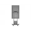 Multibrackets M Motorized Floorstand 120 kg čierna vrátane skrinky a police na kameru