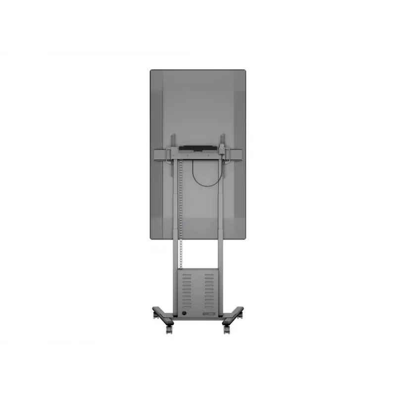 Multibrackets M Motorized Floorstand 120 kg čierna vrátane skrinky a police na kameru
