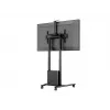 Multibrackets M Motorized Floorstand 120 kg čierna vrátane skrinky a police na kameru