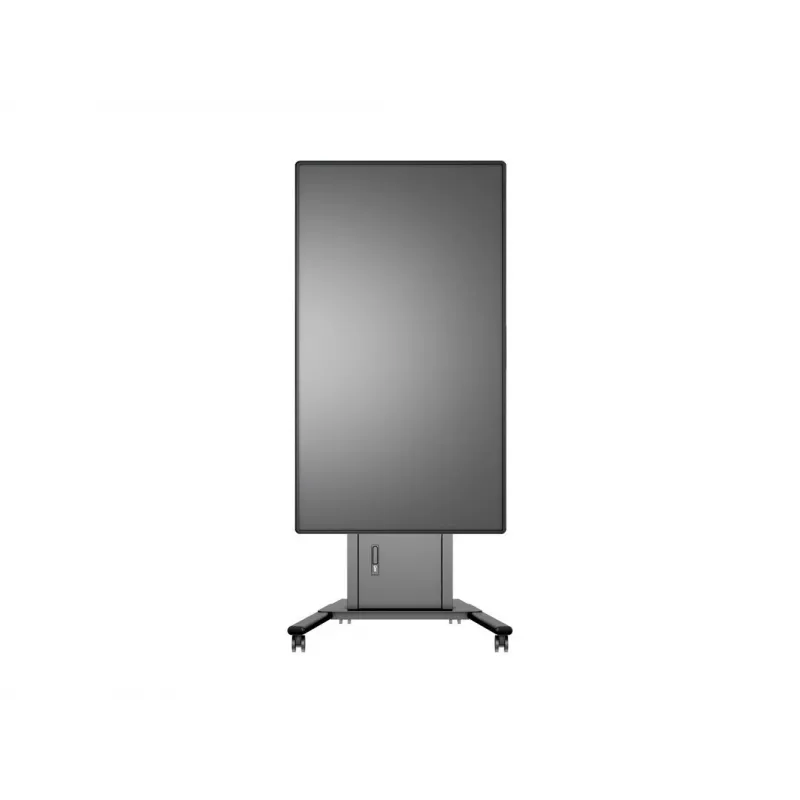 Multibrackets M Motorized Floorstand 120 kg čierna vrátane skrinky a police na kameru