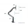Multibrackets M VESA Gas Lift XL Single čierna