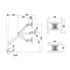 Multibrackets M VESA Gas Lift XL Single čierna