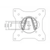 Multibrackets M VESA Full-Motion II 50 75 100 15 kg 22,9-81,3 cm