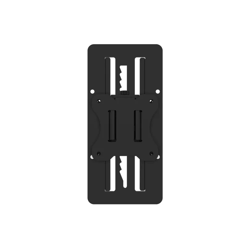 Multibrackets M VESA Monitor Slider čierny svorka 8 kg 13 až 27 palcov