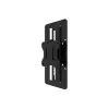 Multibrackets M VESA Monitor Slider čierny svorka 8 kg 13 až 27 palcov