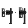 Multibrackets M VESA Monitor Slider čierny svorka 8 kg 13 až 27 palcov