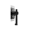 Multibrackets M VESA Monitor Slider čierny svorka 8 kg 13 až 27 palcov