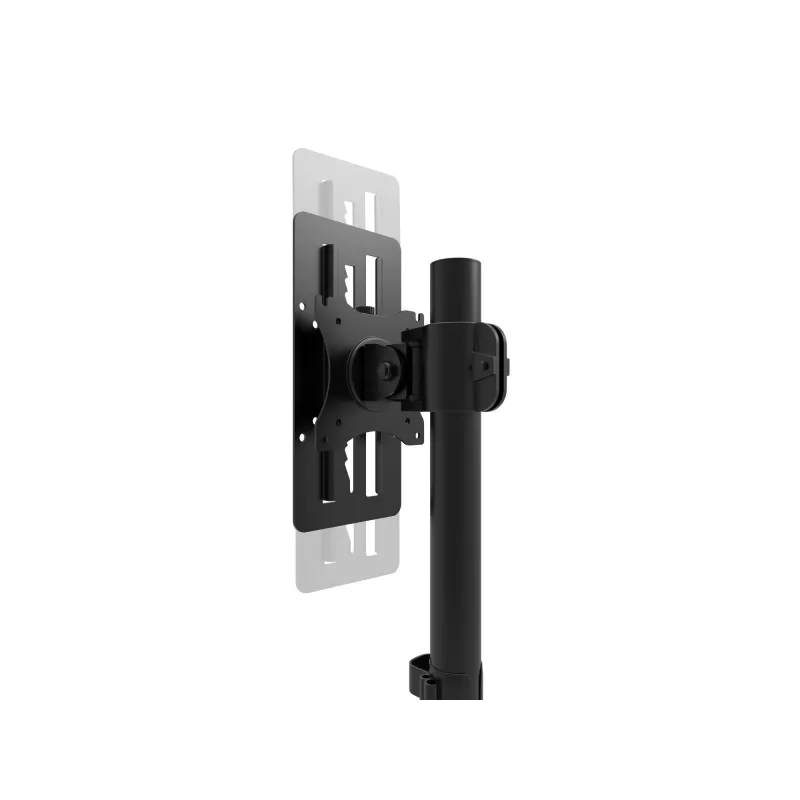 Multibrackets M VESA Monitor Slider čierny svorka 8 kg 13 až 27 palcov