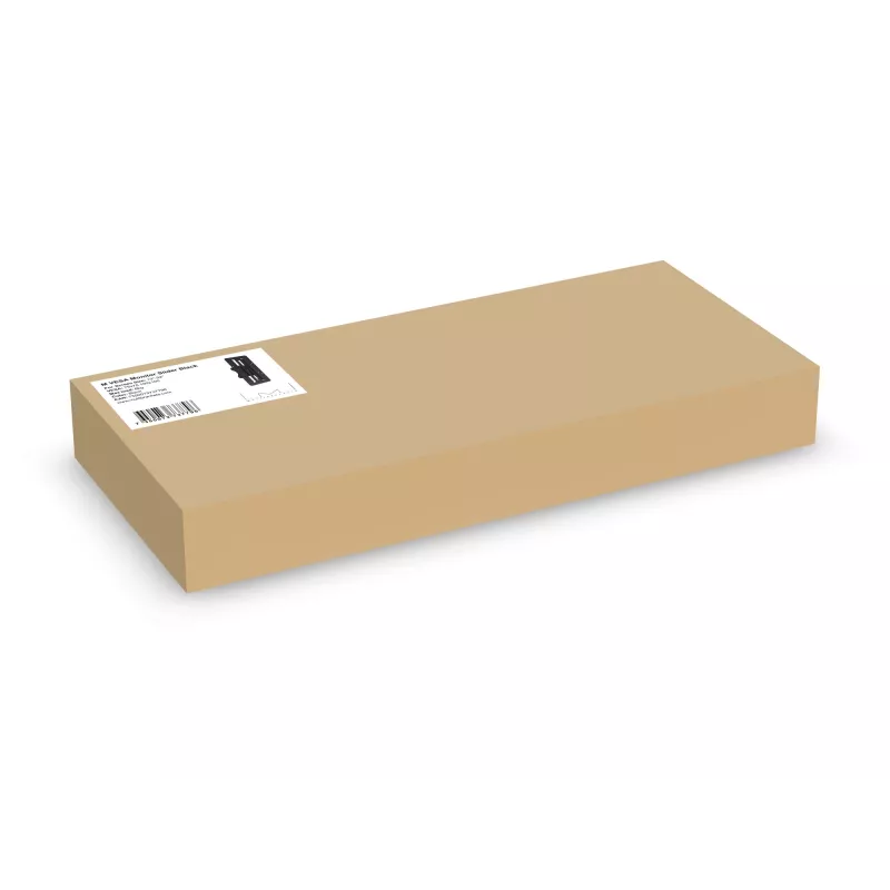 Multibrackets M VESA Monitor Slider čierny svorka 8 kg 13 až 27 palcov