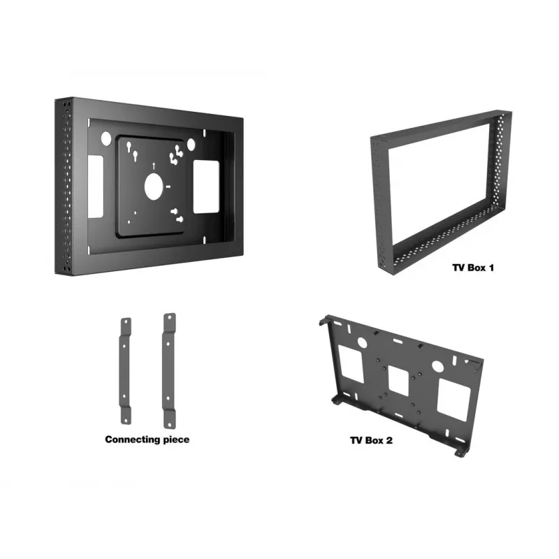 Multibrackets M Pro Series – puzdro 13 palcov QB13R & QB13R-T čierna