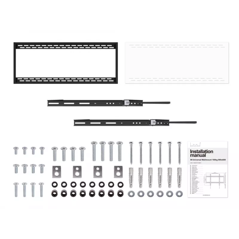 Multibrackets M Universal nástenný držiak HD 100 kg 900x600