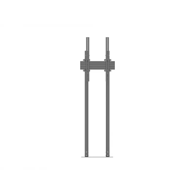 Multibrackets M Dual Pole Floormount Pro 65 palcov-90 palcov 75 kg čierna