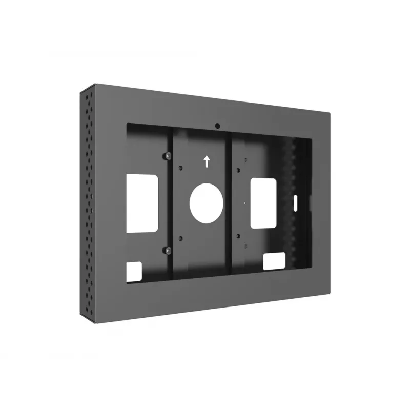 Puzdro MULTIBRACKETS M Pro Series pre ELO 10 palcov – oceľ, čierna, 2 kg