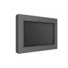 Puzdro MULTIBRACKETS M Pro Series pre ELO 10 palcov – oceľ, čierna, 2 kg