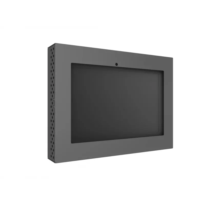 Puzdro MULTIBRACKETS M Pro Series pre ELO 10 palcov – oceľ, čierna, 2 kg