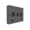 Puzdro MULTIBRACKETS M Pro Series pre ELO 10 palcov – oceľ, čierna, 2 kg
