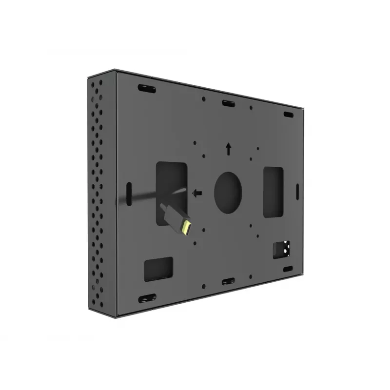 Puzdro MULTIBRACKETS M Pro Series pre ELO 10 palcov – oceľ, čierna, 2 kg
