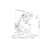 Stolový stojan Multibrackets M Deskstand Touch Basic