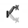 Multibrackets M Monitormount nástenný Basic Single čierna 8 kg 17-32 palcov