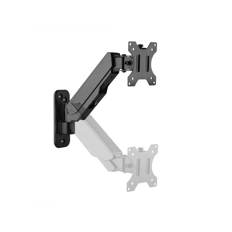 Multibrackets M Monitormount nástenný Basic Single čierna 8 kg 17-32 palcov