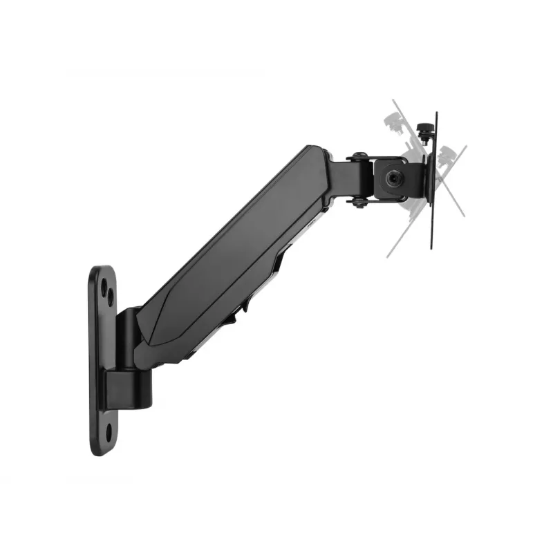 Multibrackets M Monitormount nástenný Basic Single čierna 8 kg 17-32 palcov