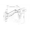 Multibrackets M Monitormount nástenný Basic Single čierna 8 kg 17-32 palcov