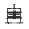 Multibrackets M Universal Flexarm Pro 60 kg Sound & Camera 60 kg nosnosť 55-85 palcov
