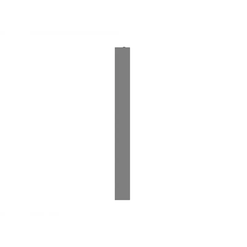 Multibrackets M Pro Series puzdro 32 palcov nástenné malé čierna oceľ na šírku/na výšku