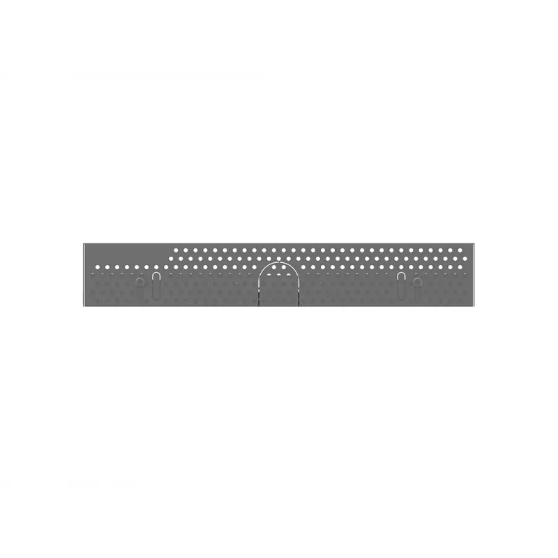 Multibrackets M Pro Series puzdro 32 palcov nástenné malé čierna oceľ na šírku/na výšku