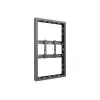 Multibrackets M Pro Series Enclosure 43 palcov Small čierna oceľ na šírku/na výšku