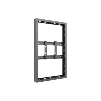 Multibrackets M Pro Series Enclosure 43 palcov Small čierna oceľ na šírku/na výšku