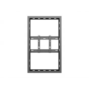 Multibrackets M Pro Series Enclosure 43 palcov Small čierna oceľ na šírku/na výšku