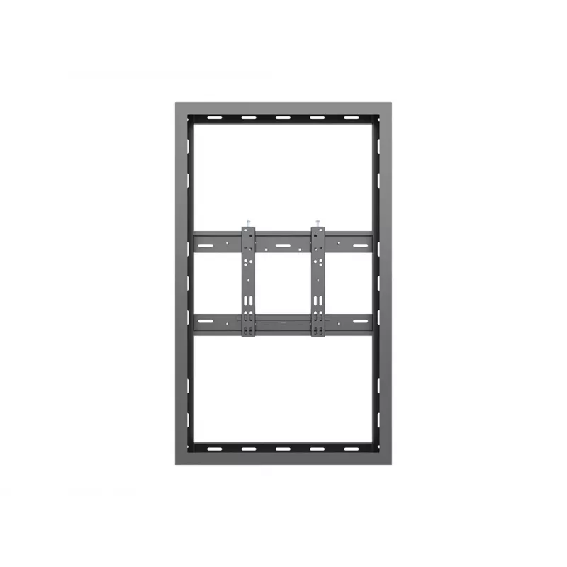 Multibrackets M Pro Series Enclosure 43 palcov Small čierna oceľ na šírku/na výšku
