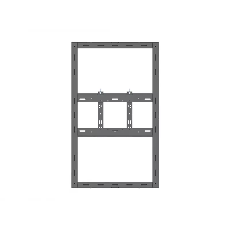 Multibrackets M Pro Series Enclosure 43 palcov Small čierna oceľ na šírku/na výšku