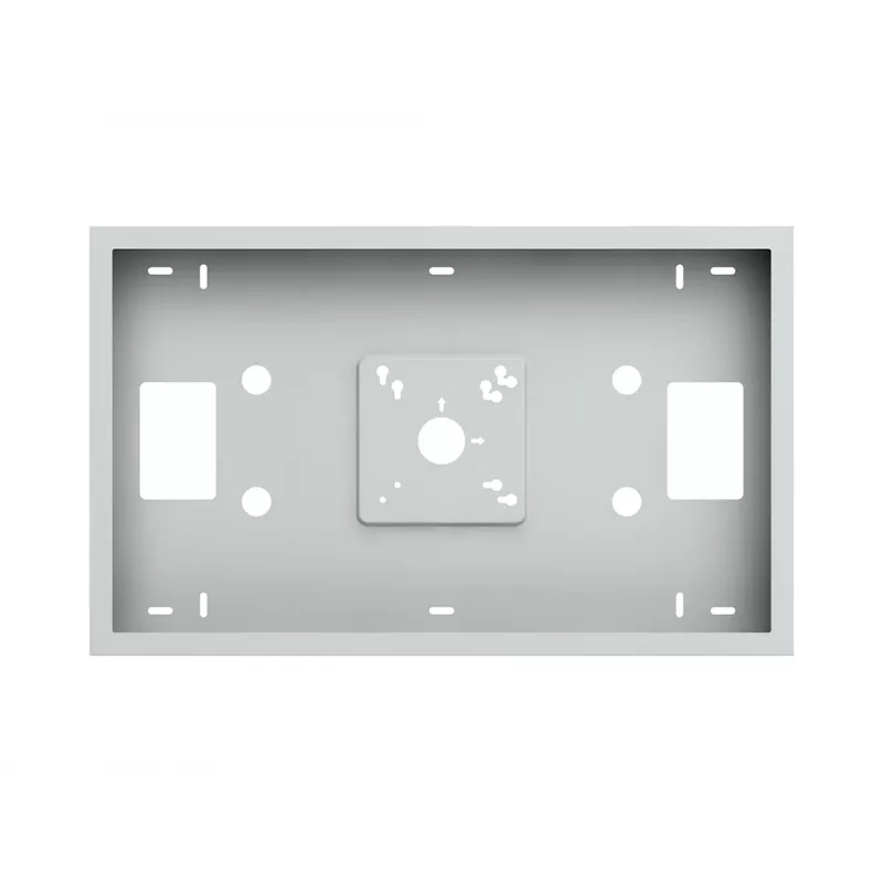 Multibrackets M Pro Series puzdro QB24R QB24R-T biela oceľ Landscape