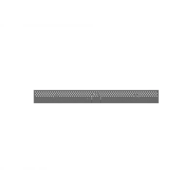 Multibrackets M Pro Series puzdro 50 palcov nástenné stredné čierna oceľ na šírku/na výšku