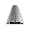 Multibrackets M káblový kryt podlahový hliník – 139 mm Š – 750 mm D