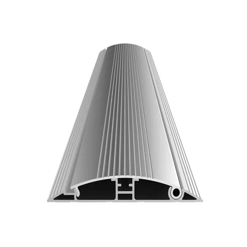 Multibrackets M káblový kryt podlahový hliník – 139 mm Š – 750 mm D