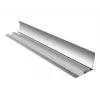 Multibrackets M káblový kryt podlahový hliník – 139 mm Š – 750 mm D