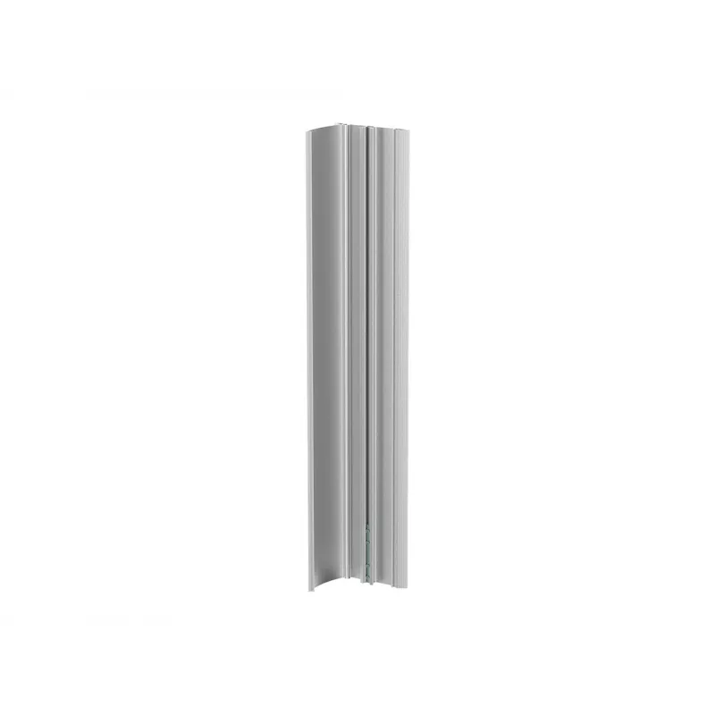 Multibrackets M káblový kryt podlahový hliník – 139 mm Š – 750 mm D