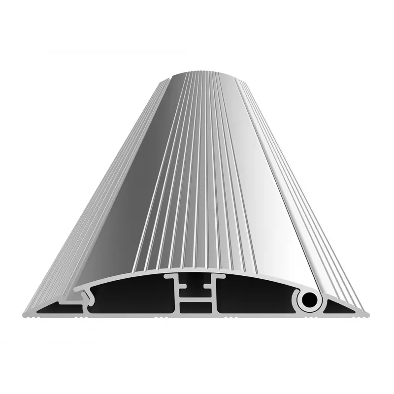 Multibrackets M káblový kanál podlahový hliník – 139 mm Š – 1100 mm D