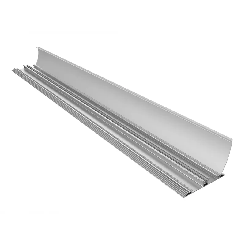 Multibrackets M káblový kanál podlahový hliník – 139 mm Š – 1100 mm D