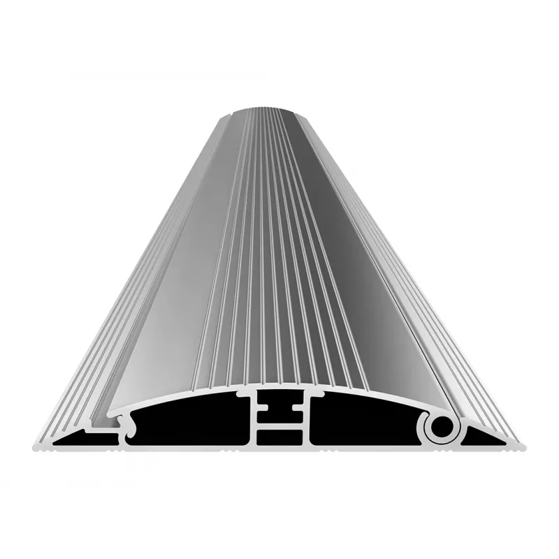 Multibrackets M káblový kanál podlahový hliník - 139 mm Š - 1600 mm D