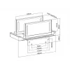 Stolový stojan držiak CPU Multibrackets M Thin Client držiak 3 kg 7 cm šírka