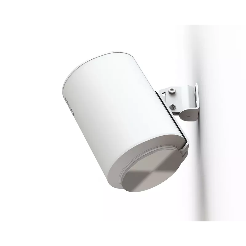 Multibrackets M Sonos nástenný držiak pre ERA100 - biely, stena, oceľ, 10 kg, biely, -25 - 25°, 90°